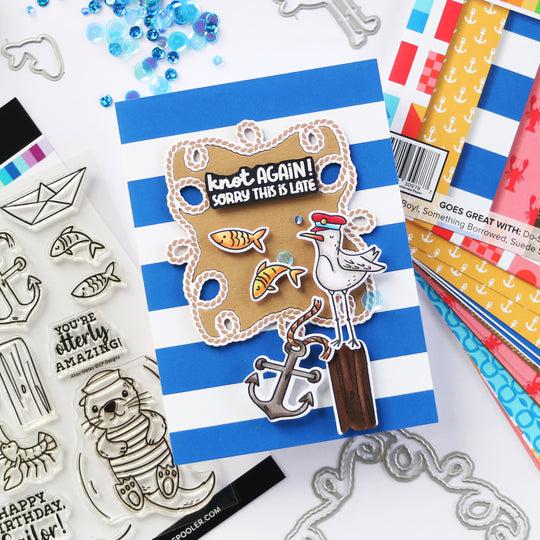 Catherine Pooler Designs - Clear Stamps - Ahoy Matey-ScrapbookPal