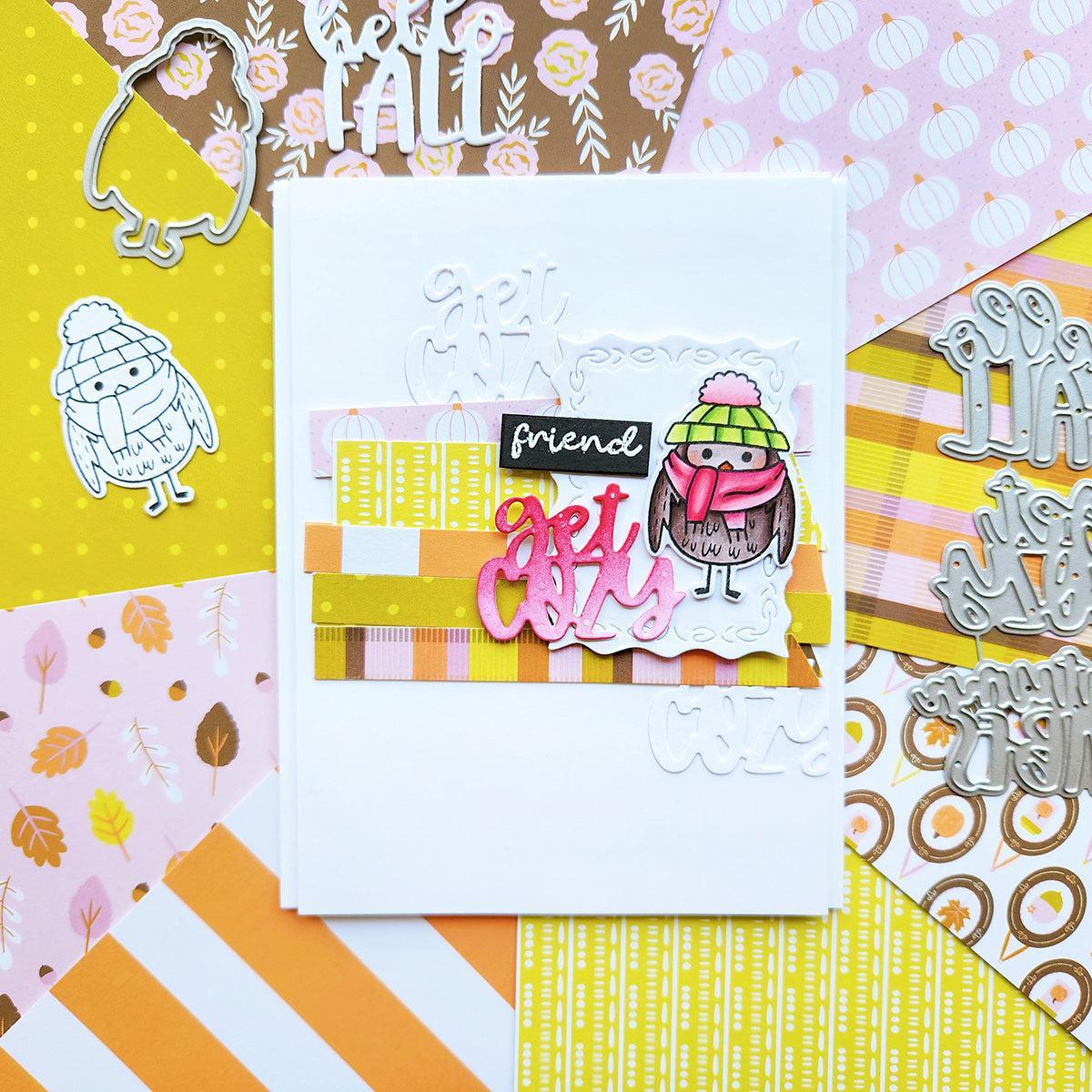 Catherine Pooler Designs - Dies - All Bundled Up-ScrapbookPal
