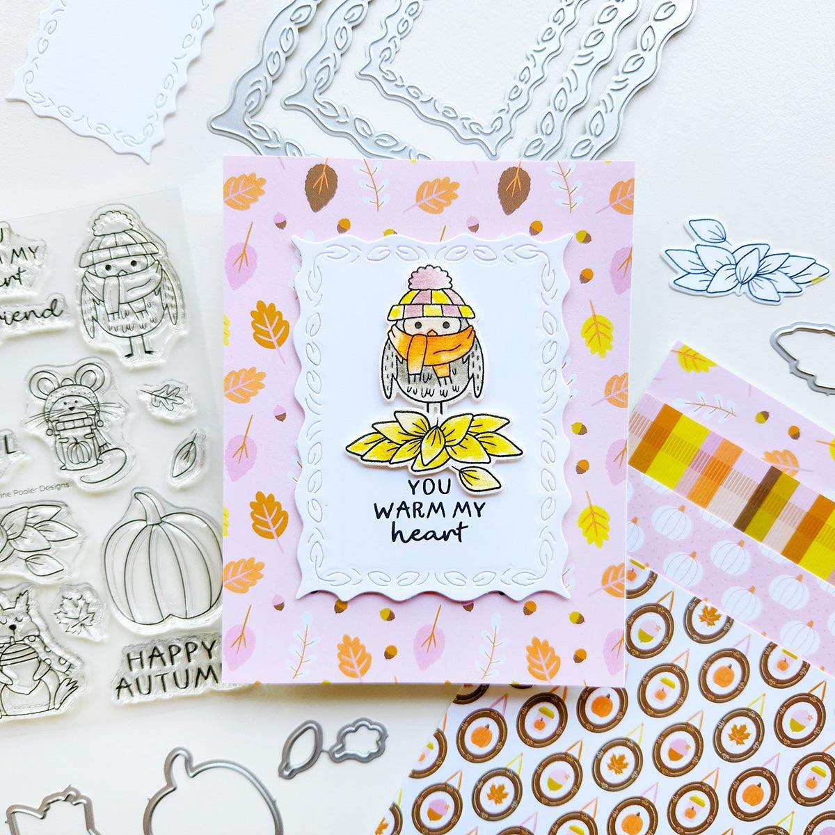Catherine Pooler Designs - Dies - All Bundled Up-ScrapbookPal