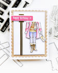 Catherine Pooler Designs - Clear Stamps - Anna in the City-ScrapbookPal