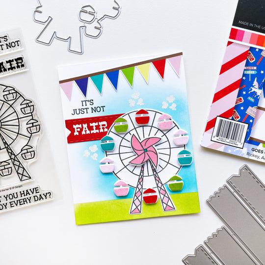 Catherine Pooler Designs - Clear Stamps - At The Fair-ScrapbookPal