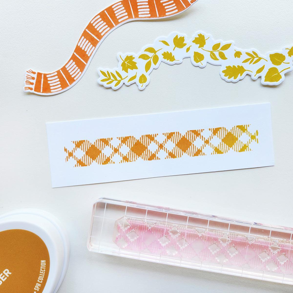 Catherine Pooler Designs - Clear Stamps - Autumnal Borders-ScrapbookPal