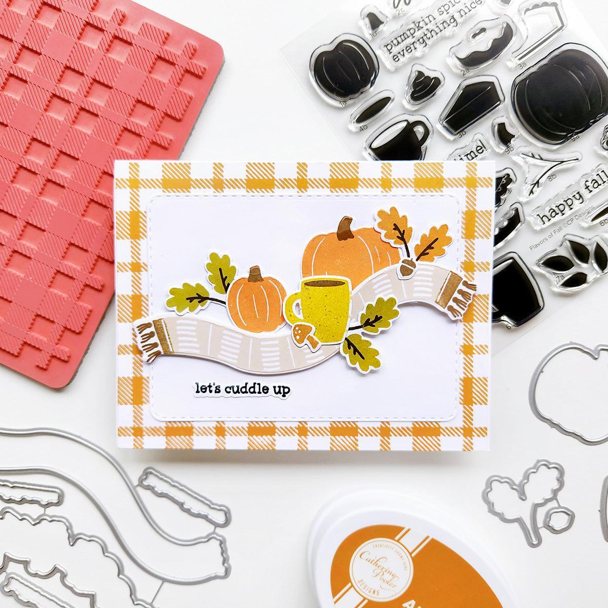 Catherine Pooler Designs - Clear Stamps - Autumnal Borders-ScrapbookPal