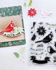 Catherine Pooler Designs - Clear Stamps - Birds & Boughs-ScrapbookPal