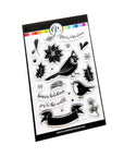 Catherine Pooler Designs - Clear Stamps - Birds & Boughs-ScrapbookPal