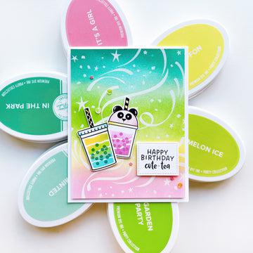 Catherine Pooler Designs - Clear Stamps - Boba With My Best-Tea-ScrapbookPal