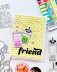 Catherine Pooler Designs - Clear Stamps - Boba With My Best-Tea-ScrapbookPal
