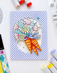Catherine Pooler Designs - Clear Stamps - Carrot Bouquet-ScrapbookPal