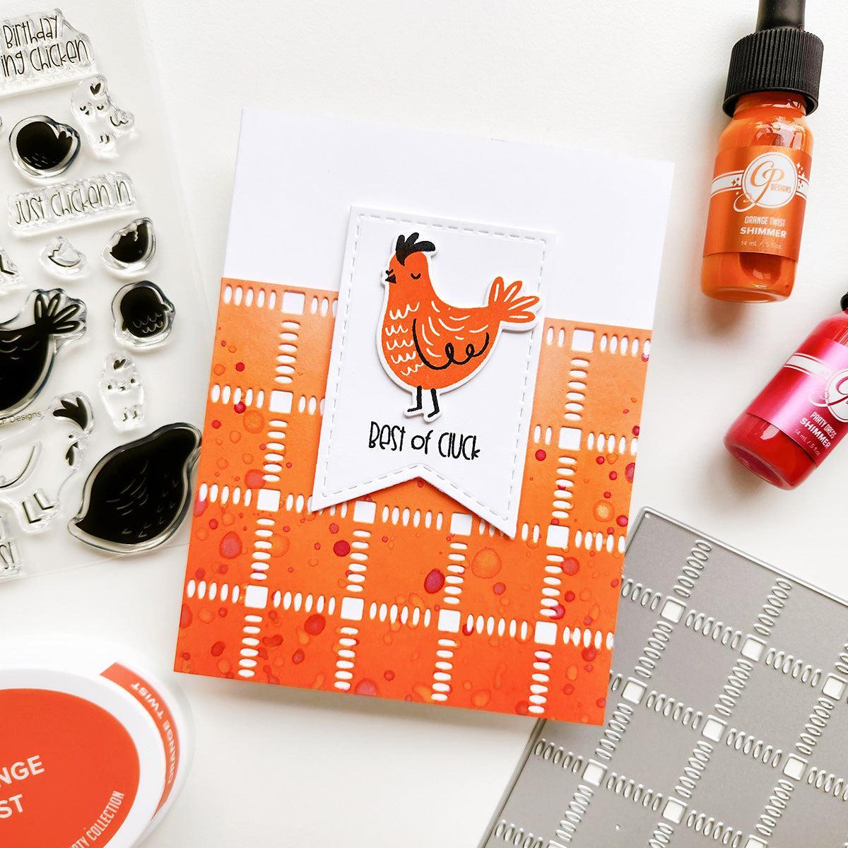 Catherine Pooler Designs - Dies - Chicken In-ScrapbookPal