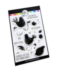 Catherine Pooler Designs - Clear Stamps - Chicken In-ScrapbookPal