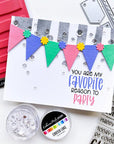 Catherine Pooler Designs - Clear Stamps - Everybody Say Happy Sentiments-ScrapbookPal