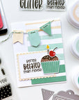 Catherine Pooler Designs - Clear Stamps - Everybody Say Happy Sentiments-ScrapbookPal