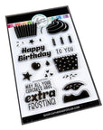 Catherine Pooler Designs - Clear Stamps - Extra Frosting-ScrapbookPal