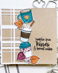 Catherine Pooler Designs - Clear Stamps - Fall Calls for Lattes-ScrapbookPal