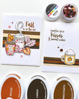 Catherine Pooler Designs - Clear Stamps - Fall Calls for Lattes-ScrapbookPal