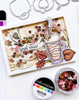 Catherine Pooler Designs - Clear Stamps - Fall Calls for Lattes-ScrapbookPal