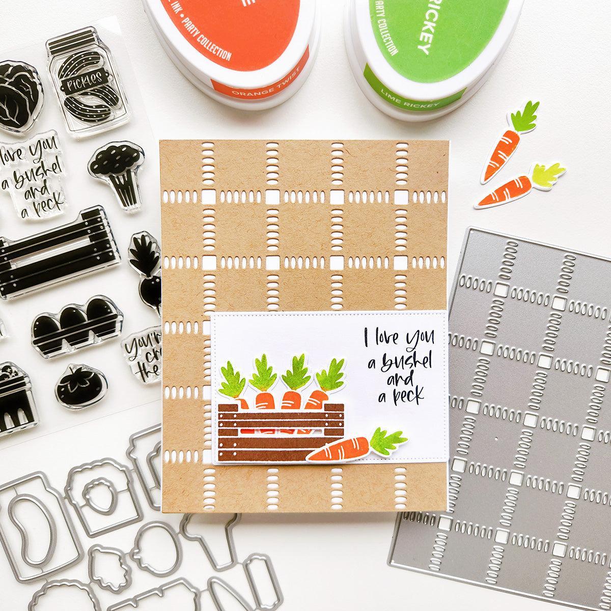 Catherine Pooler Designs - Dies - Farmer's Market-ScrapbookPal