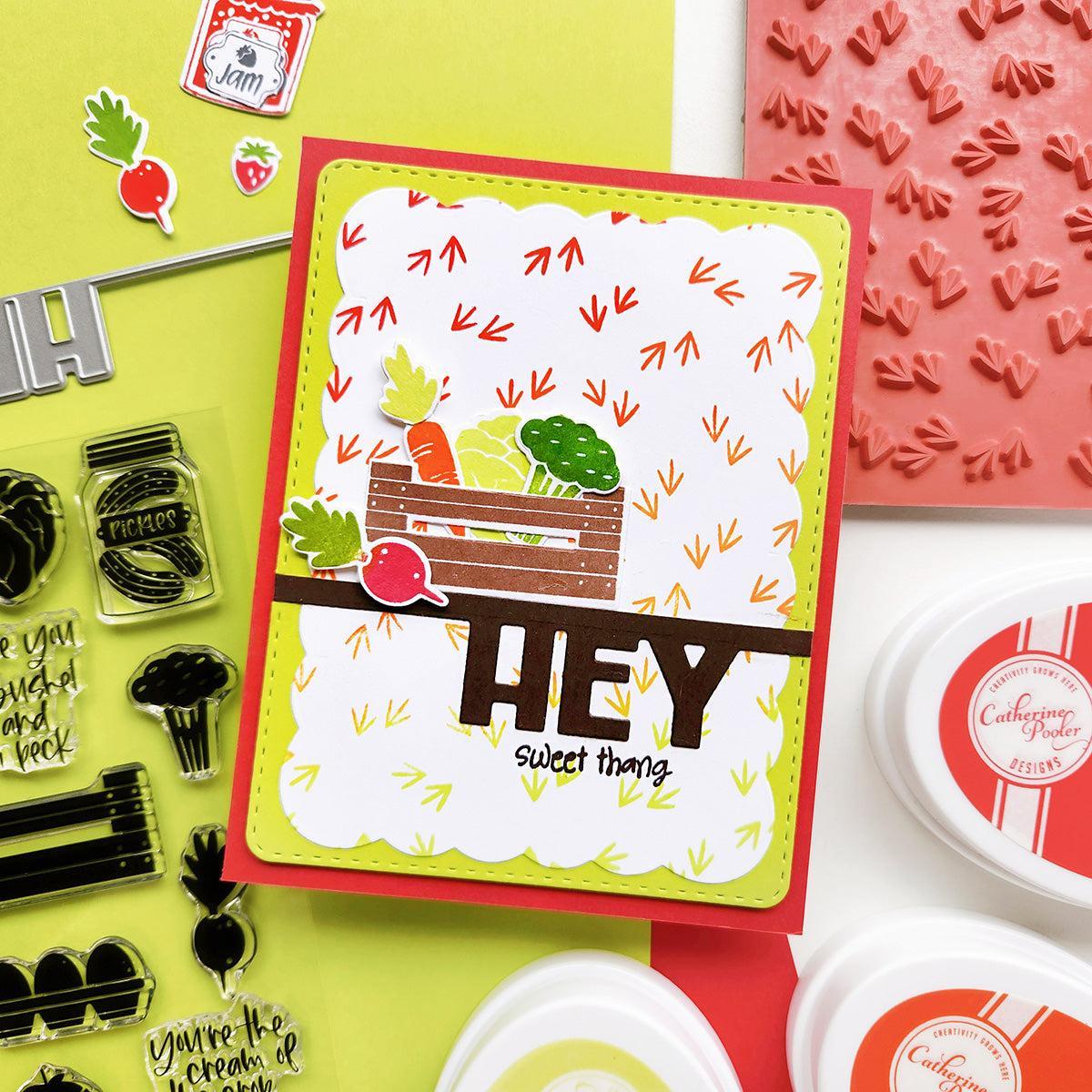 Catherine Pooler Designs - Dies - Farmer's Market-ScrapbookPal