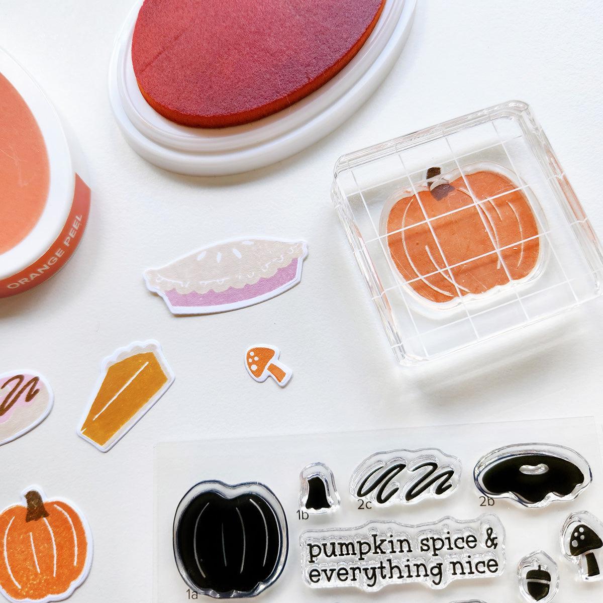 Catherine Pooler Designs - Clear Stamps - Flavors of Fall-ScrapbookPal
