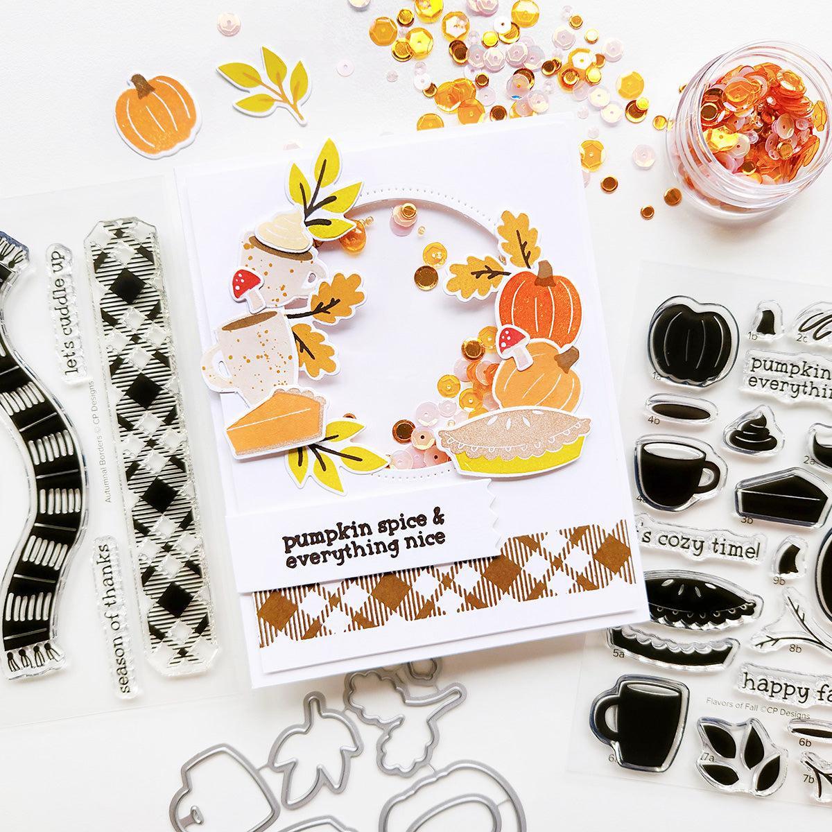 Catherine Pooler Designs - Dies - Flavors of Fall-ScrapbookPal