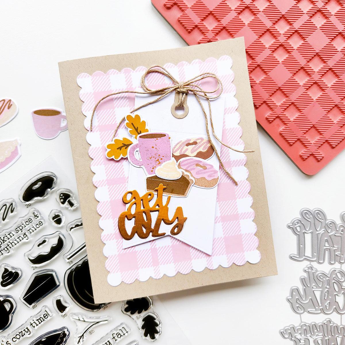 Catherine Pooler Designs - Dies - Flavors of Fall-ScrapbookPal