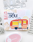 Catherine Pooler Designs - Clear Stamps - From Me to You Sentiments-ScrapbookPal