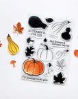 Catherine Pooler Designs - Clear Stamps - Gourd-ness Gracious-ScrapbookPal
