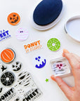 Catherine Pooler Designs - Clear Stamps - Halloween Half Dozen-ScrapbookPal