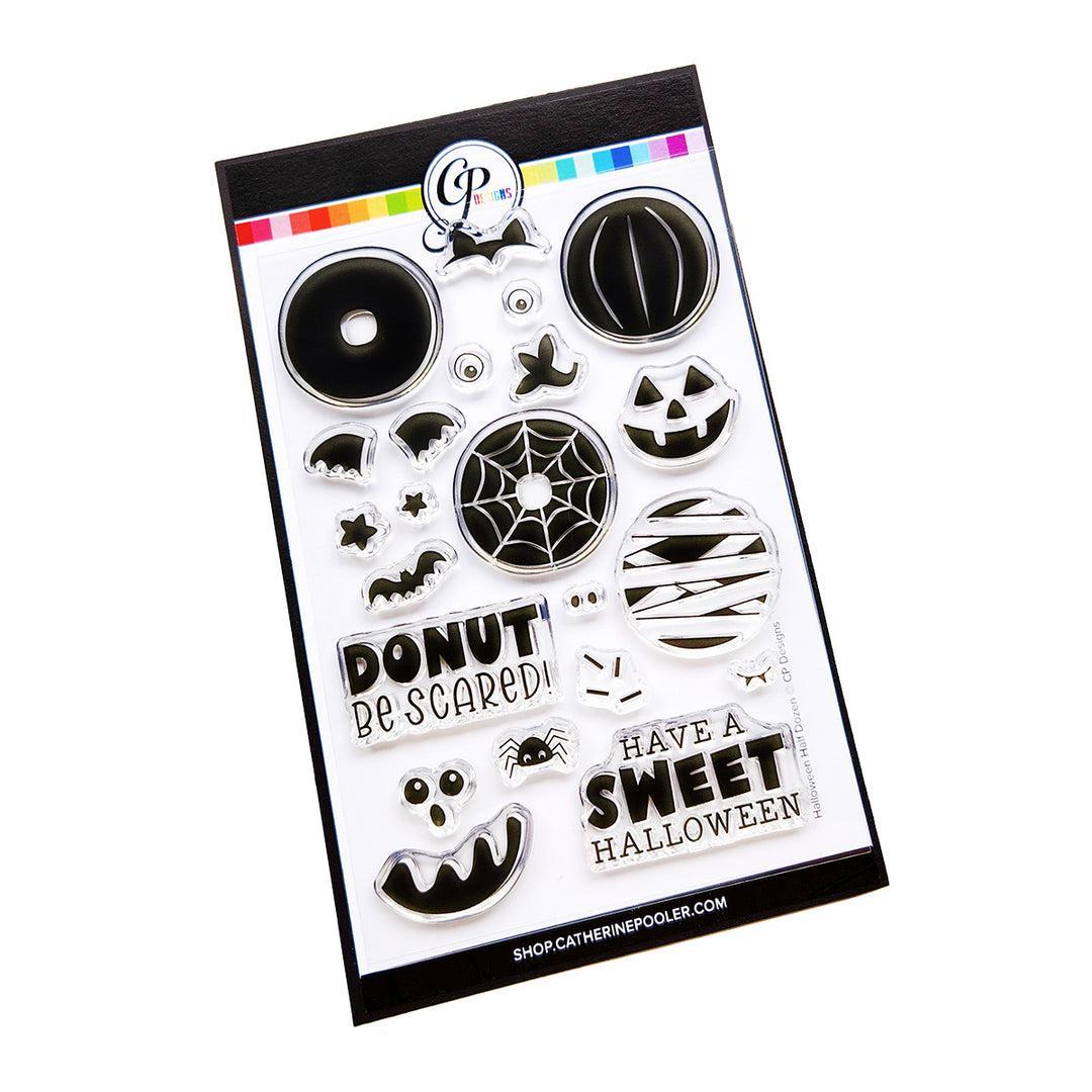 Catherine Pooler Designs - Clear Stamps - Halloween Half Dozen-ScrapbookPal