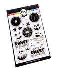 Catherine Pooler Designs - Clear Stamps - Halloween Half Dozen-ScrapbookPal