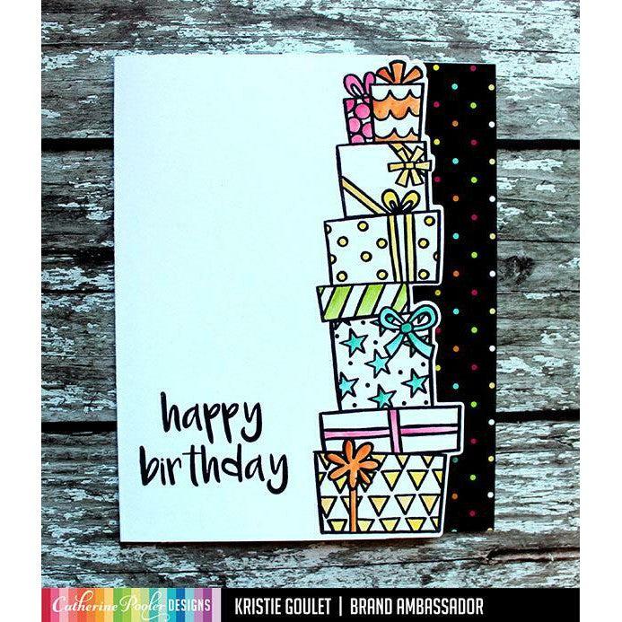 Catherine Pooler Designs - Clear Stamps - Happy Birthday Many Ways-ScrapbookPal