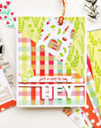 Catherine Pooler Designs - Clear Stamps - Happy Hey Sentiments-ScrapbookPal