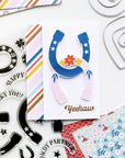 Catherine Pooler Designs - Clear Stamps - Happy Horseshoes-ScrapbookPal
