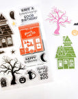 Catherine Pooler Designs - Clear Stamps - Haunted Corner-ScrapbookPal