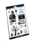 Catherine Pooler Designs - Clear Stamps - Haunted Corner-ScrapbookPal