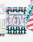 Catherine Pooler Designs - Clear Stamps - Holiday Joy Sentiments-ScrapbookPal