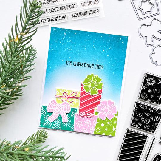 Catherine Pooler Designs - Clear Stamps - Holiday One Liner Sentiments-ScrapbookPal