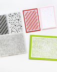 Catherine Pooler Designs - Clear Stamps - Holiday Textures-ScrapbookPal