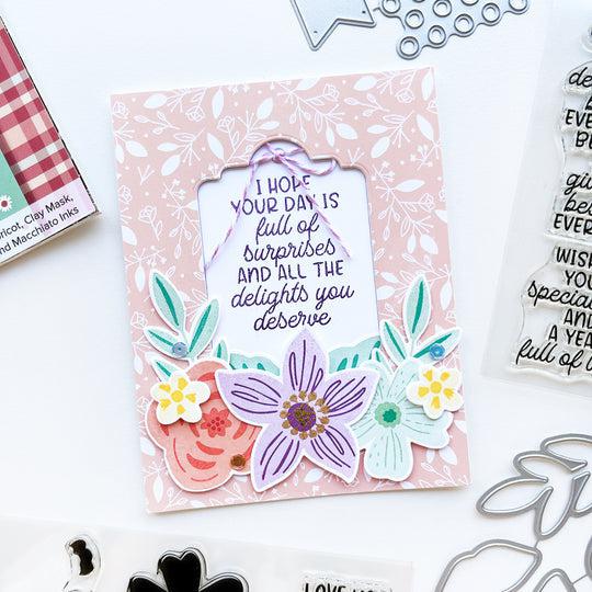 Catherine Pooler Designs - Clear Stamps - Inside Out Birthday Sentiments-ScrapbookPal