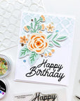 Catherine Pooler Designs - Clear Stamps - Inside Out Birthday Sentiments-ScrapbookPal