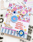 Catherine Pooler Designs - Clear Stamps - Lasso Life Sentiments-ScrapbookPal