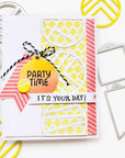 Catherine Pooler Designs - Clear Stamps - Mini Birthday Wishes Sentiments-ScrapbookPal