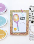 Catherine Pooler Designs - Clear Stamps - Mini Birthday Wishes Sentiments-ScrapbookPal