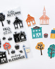 Catherine Pooler Designs - Clear Stamps - Mitford Falls-ScrapbookPal