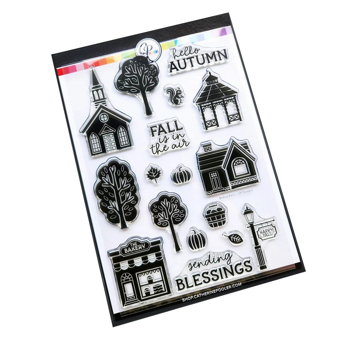 Catherine Pooler Designs - Clear Stamps - Mitford Falls-ScrapbookPal