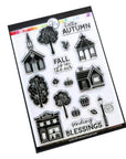 Catherine Pooler Designs - Clear Stamps - Mitford Falls-ScrapbookPal