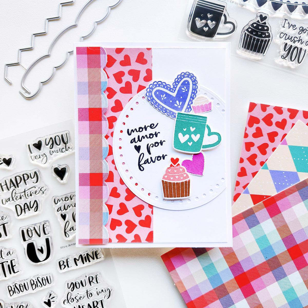 Catherine Pooler Designs - Clear Stamps - More Amor Sentiments-ScrapbookPal