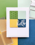 Catherine Pooler Designs - Clear Stamps - More Textiles-ScrapbookPal