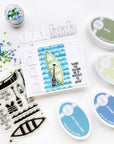 Catherine Pooler Designs - Clear Stamps - Oar-some Dad-ScrapbookPal