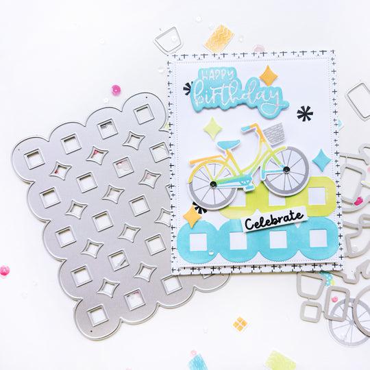 Catherine Pooler Designs - Clear Stamps - Pedaling By-ScrapbookPal